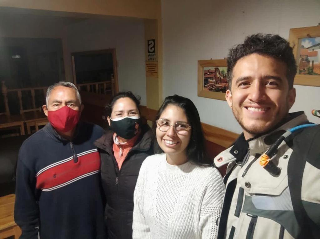Eco Hotel Banderas Huaraz  Exteriér fotografie