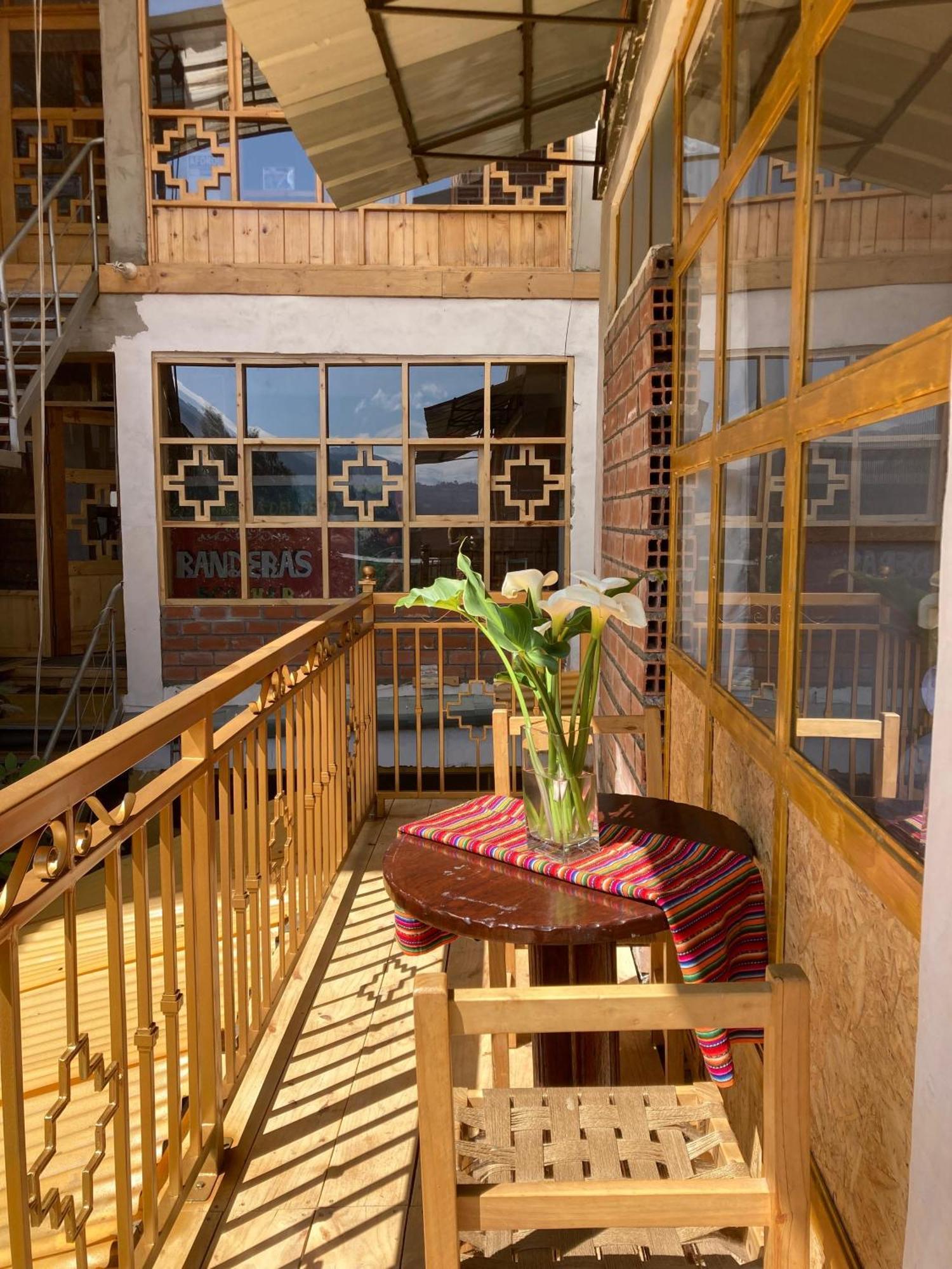 Eco Hotel Banderas Huaraz  Exteriér fotografie