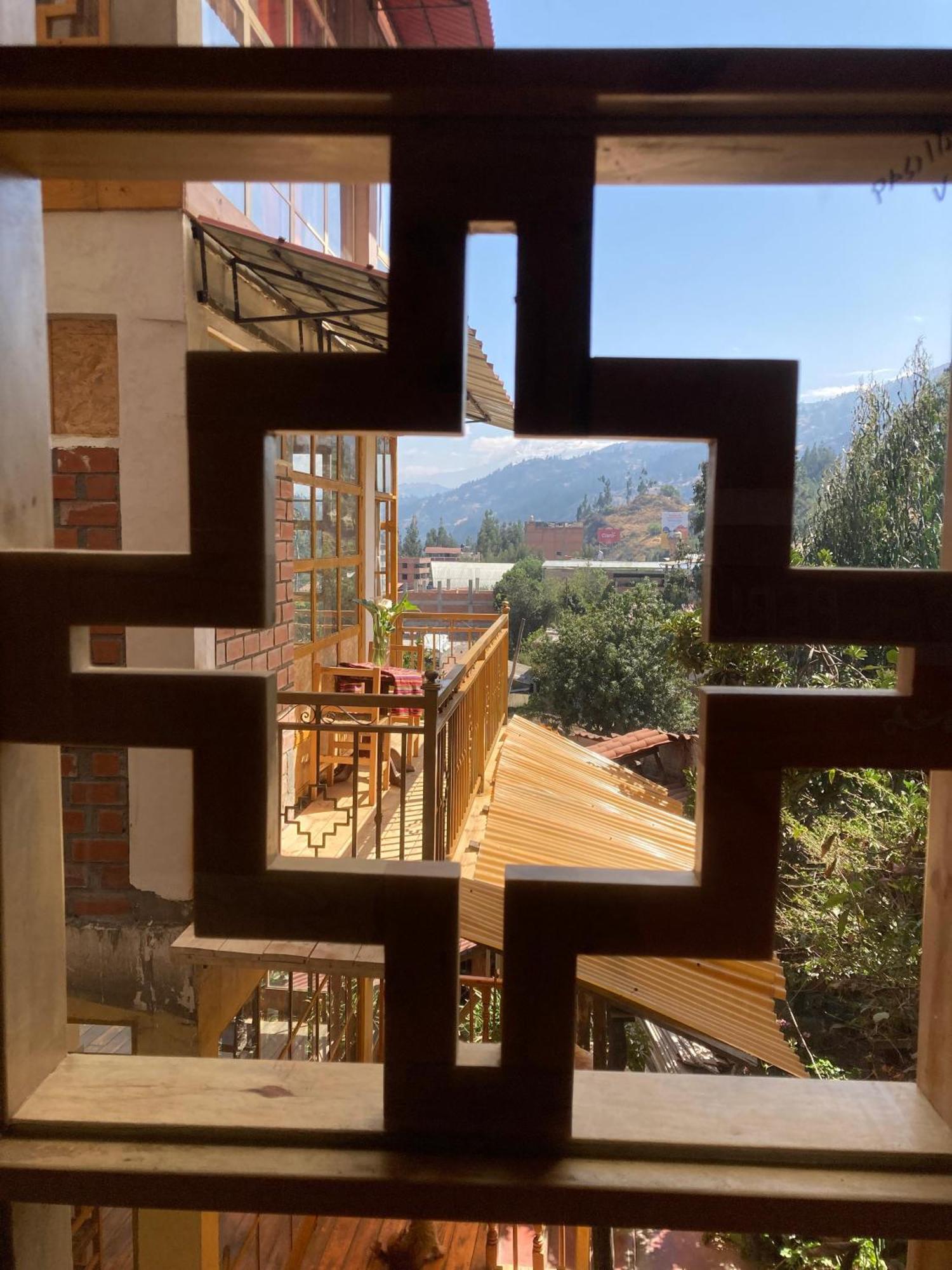 Eco Hotel Banderas Huaraz  Exteriér fotografie