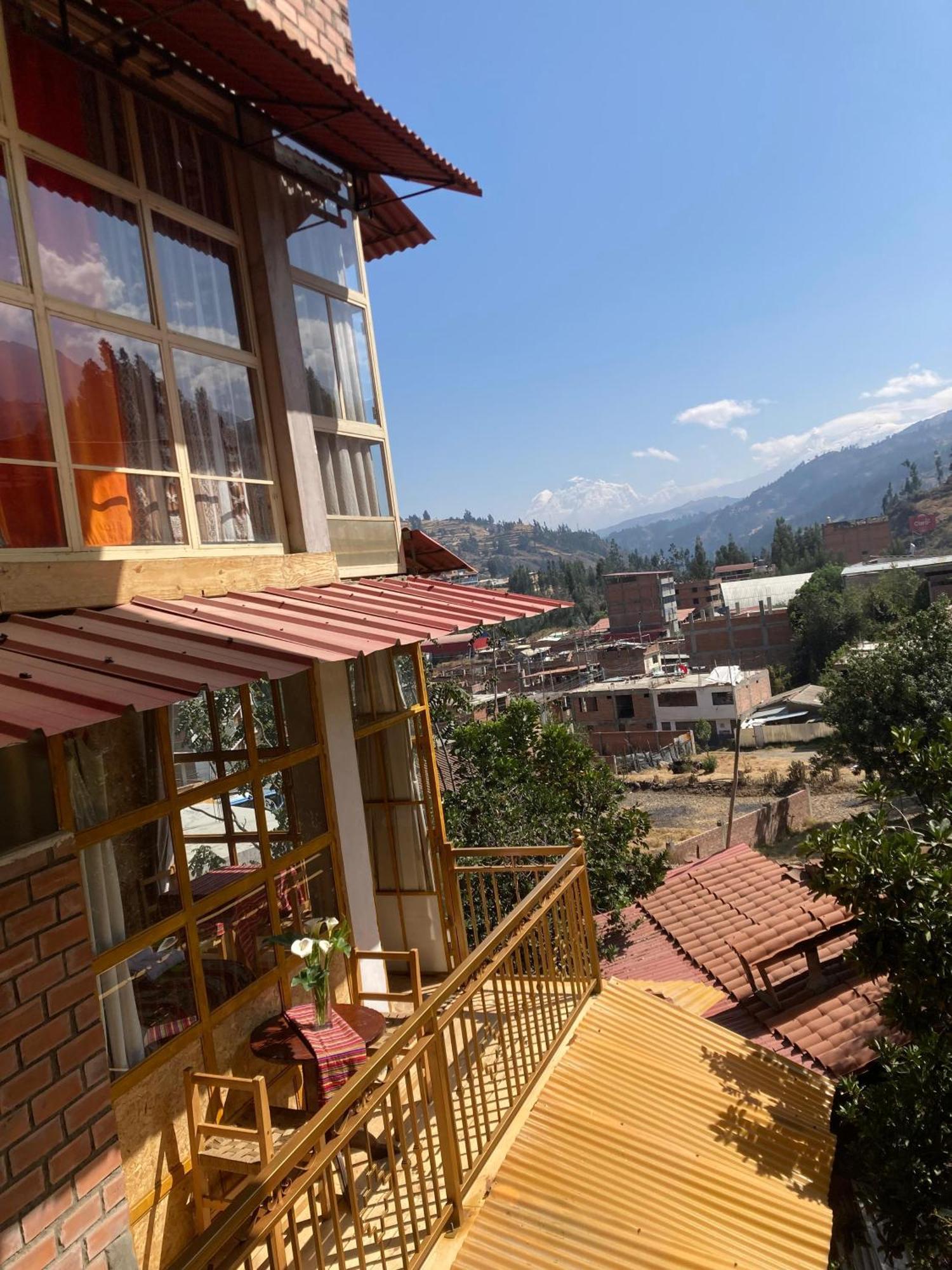 Eco Hotel Banderas Huaraz  Exteriér fotografie