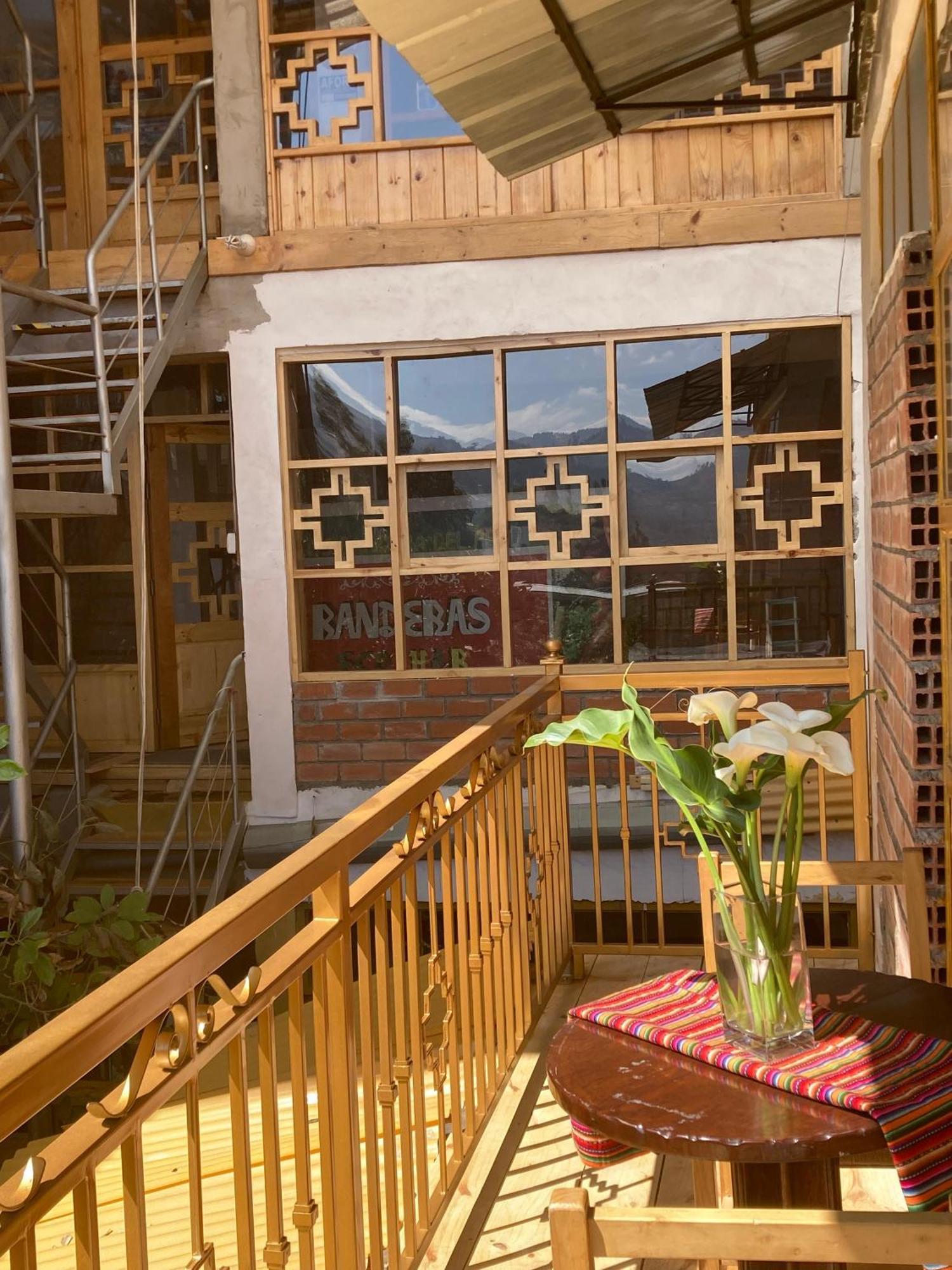 Eco Hotel Banderas Huaraz  Exteriér fotografie