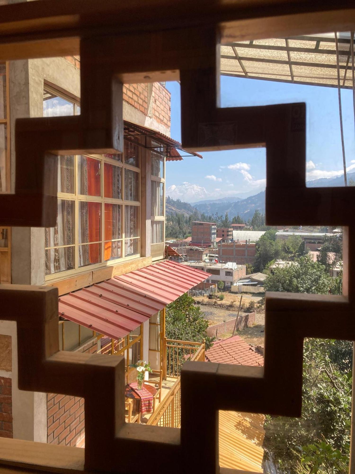Eco Hotel Banderas Huaraz  Exteriér fotografie