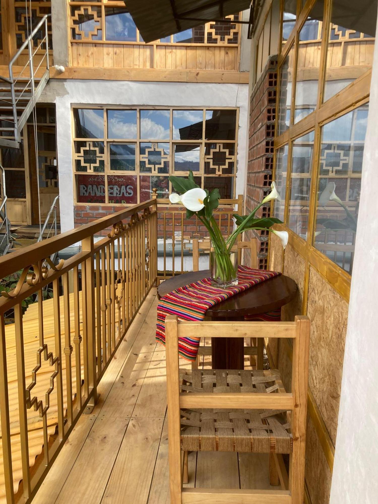 Eco Hotel Banderas Huaraz  Exteriér fotografie