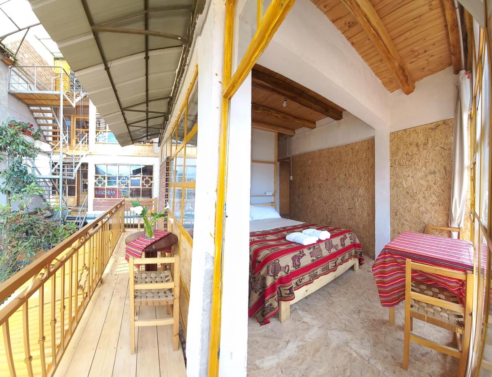 Eco Hotel Banderas Huaraz  Exteriér fotografie