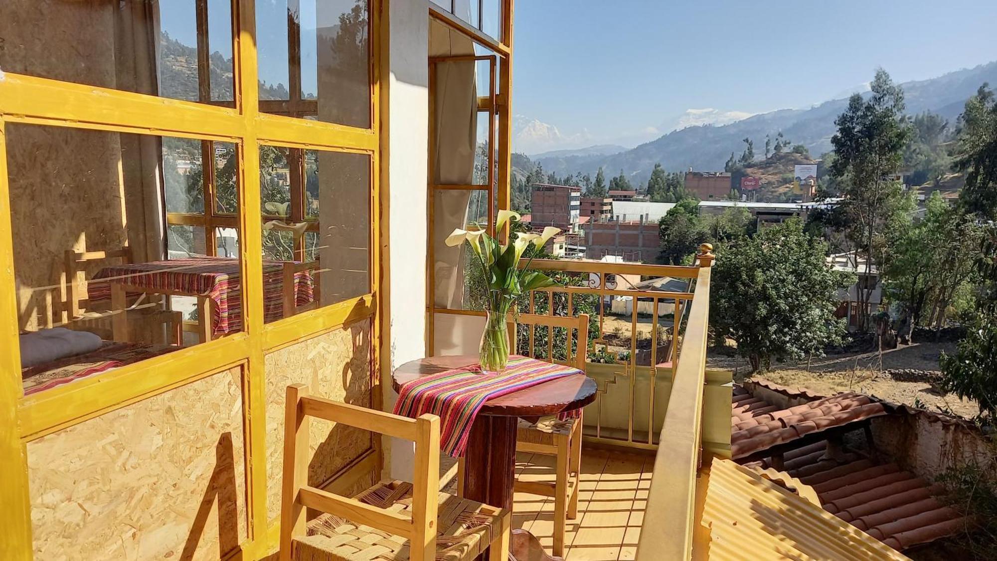 Eco Hotel Banderas Huaraz  Exteriér fotografie