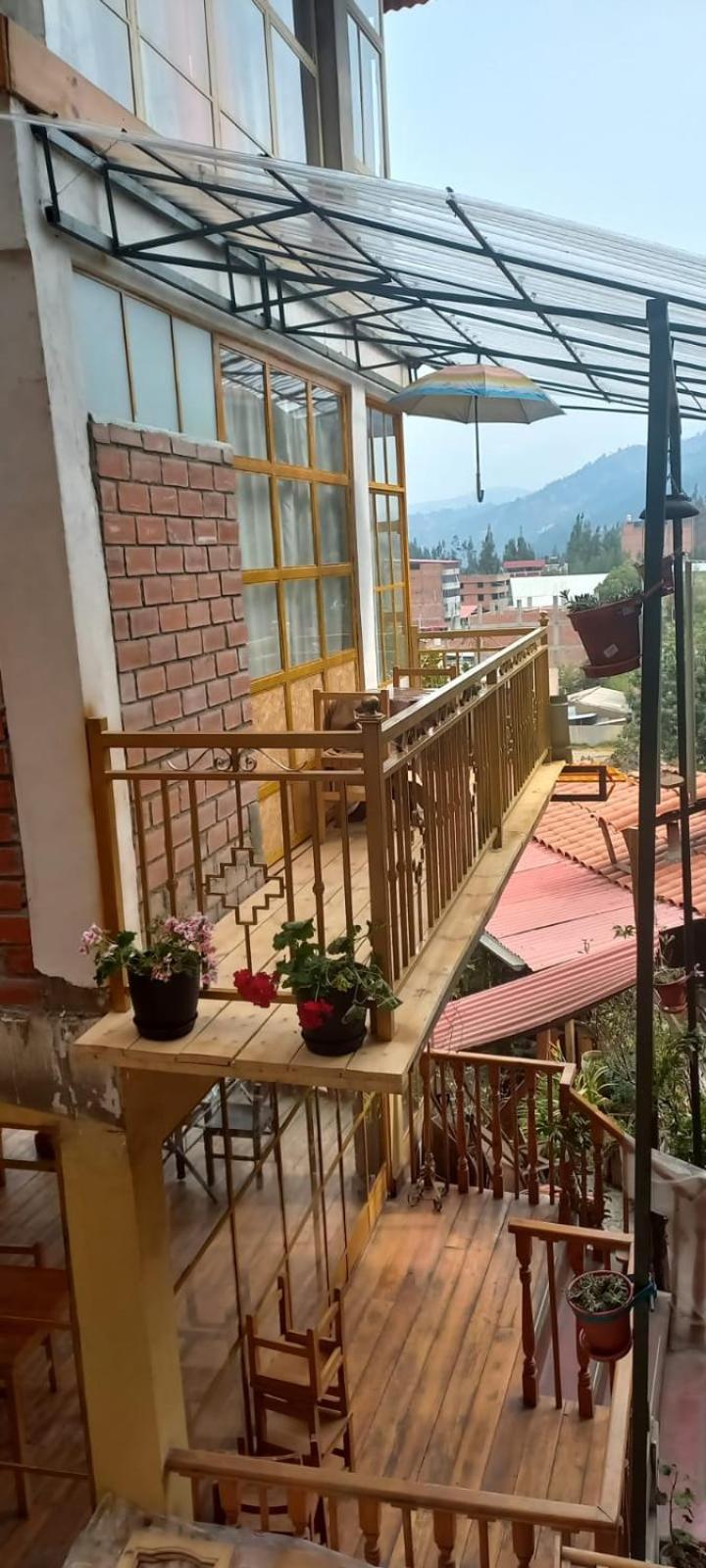 Eco Hotel Banderas Huaraz  Exteriér fotografie