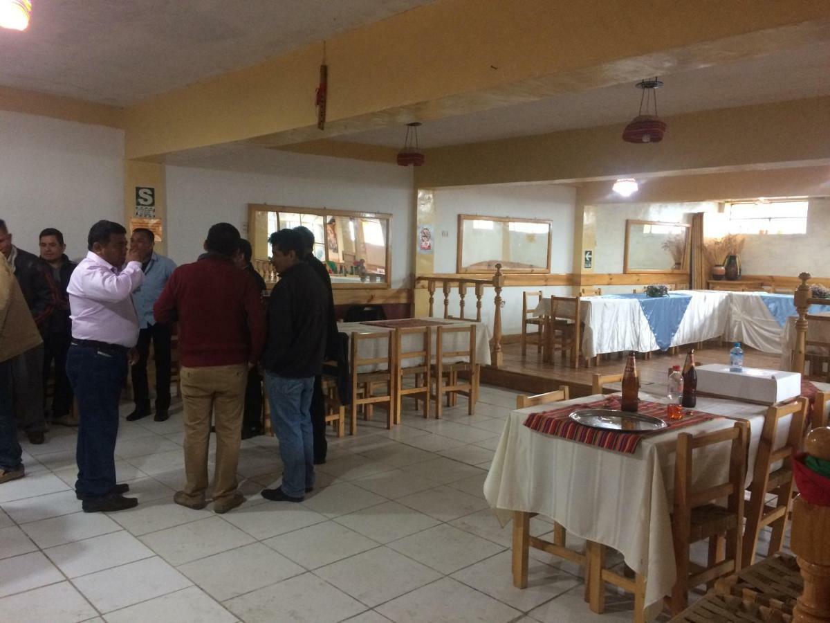 Eco Hotel Banderas Huaraz  Exteriér fotografie