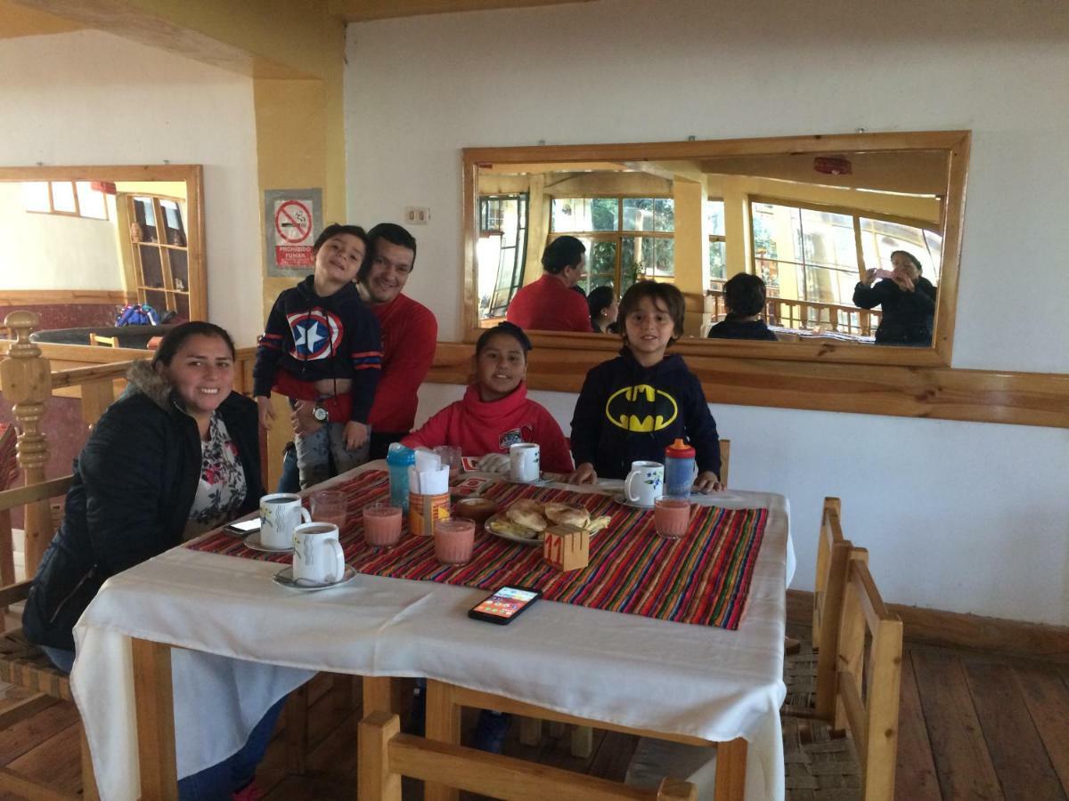 Eco Hotel Banderas Huaraz  Exteriér fotografie